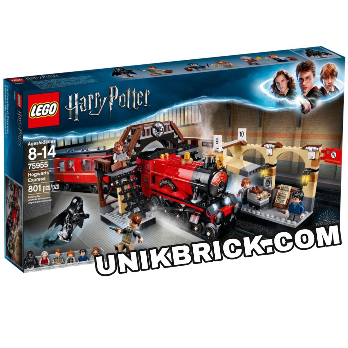 [CÓ HÀNG] LEGO Harry Potter 75955 Hogwarts Express