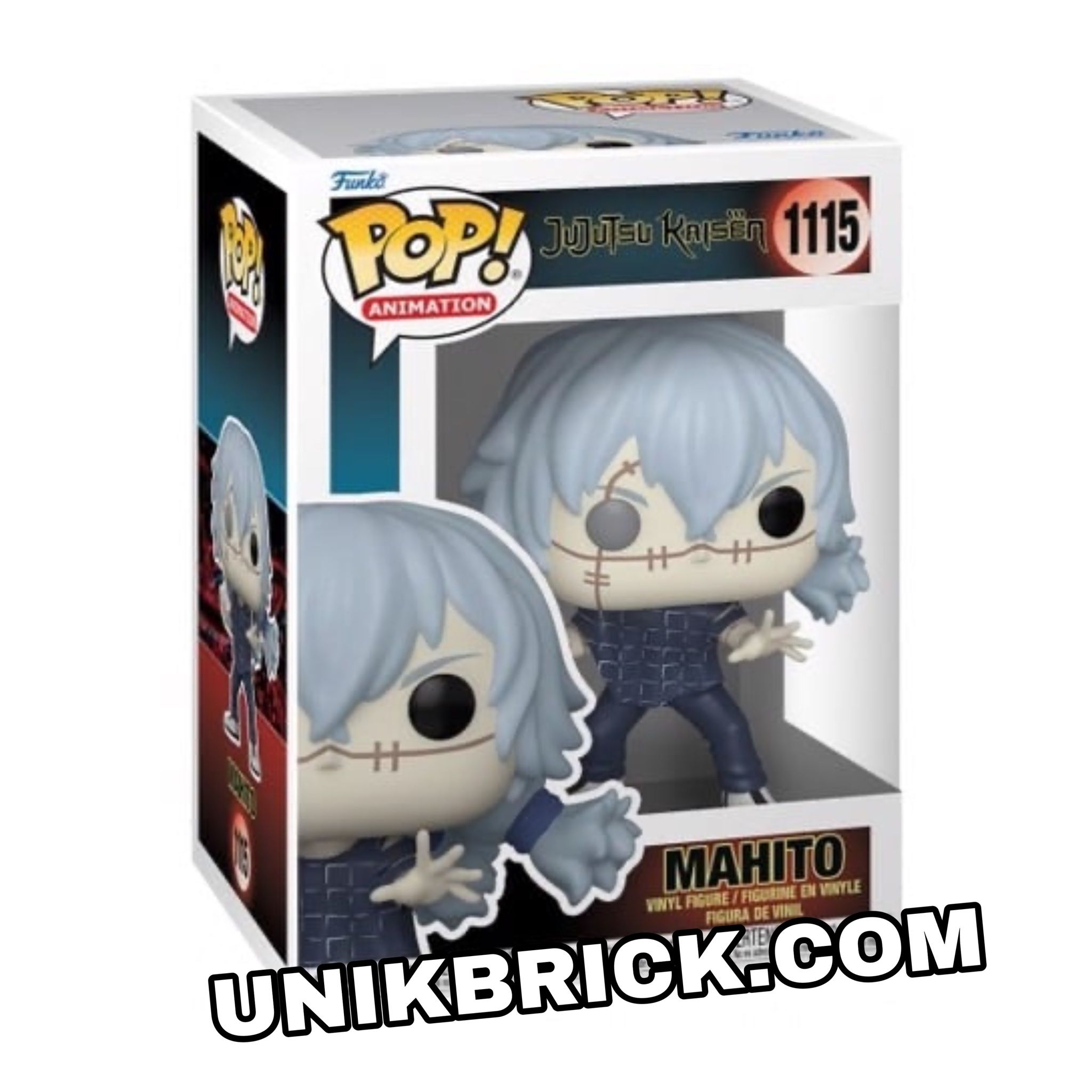 [ORDER ITEMS] FUNKO POP Jujutsu Kaisen 1115 Mahito