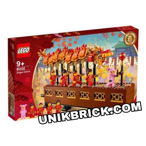  [HÀNG ĐẶT/ ORDER] LEGO 80102 Dragon Dance 