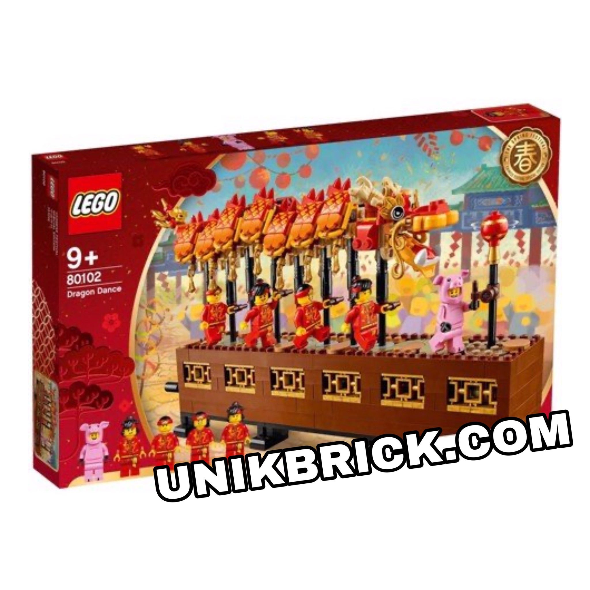 [HÀNG ĐẶT/ ORDER] LEGO 80102 Dragon Dance