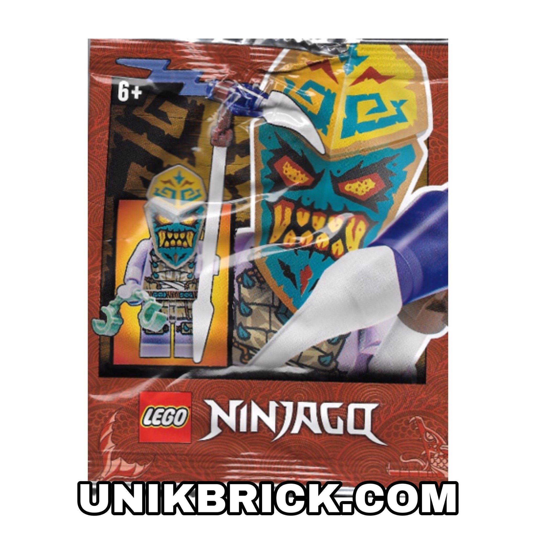 [ORDER ITEMS] LEGO Thunder Keeper Foil Pack