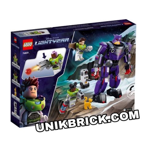  [HÀNG ĐẶT/ ORDER] LEGO Disney Lightyear 76831 Zurg Battle 