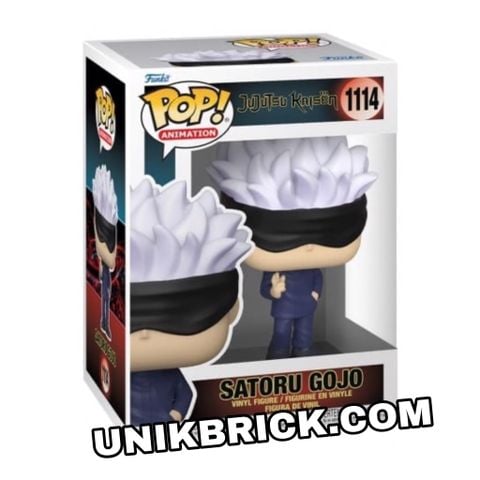  [ORDER ITEMS] FUNKO POP Jujutsu Kaisen 1114 Satoru Gojo 