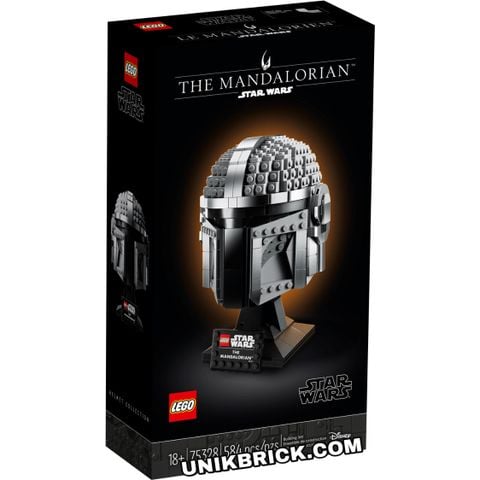  [CÓ HÀNG] LEGO Star Wars 75328 The Mandalorian Helmet 