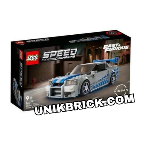  [CÓ HÀNG] LEGO Speed Champions 76917 2 Fast 2 Furious Nissan Skyline GT-R R34 