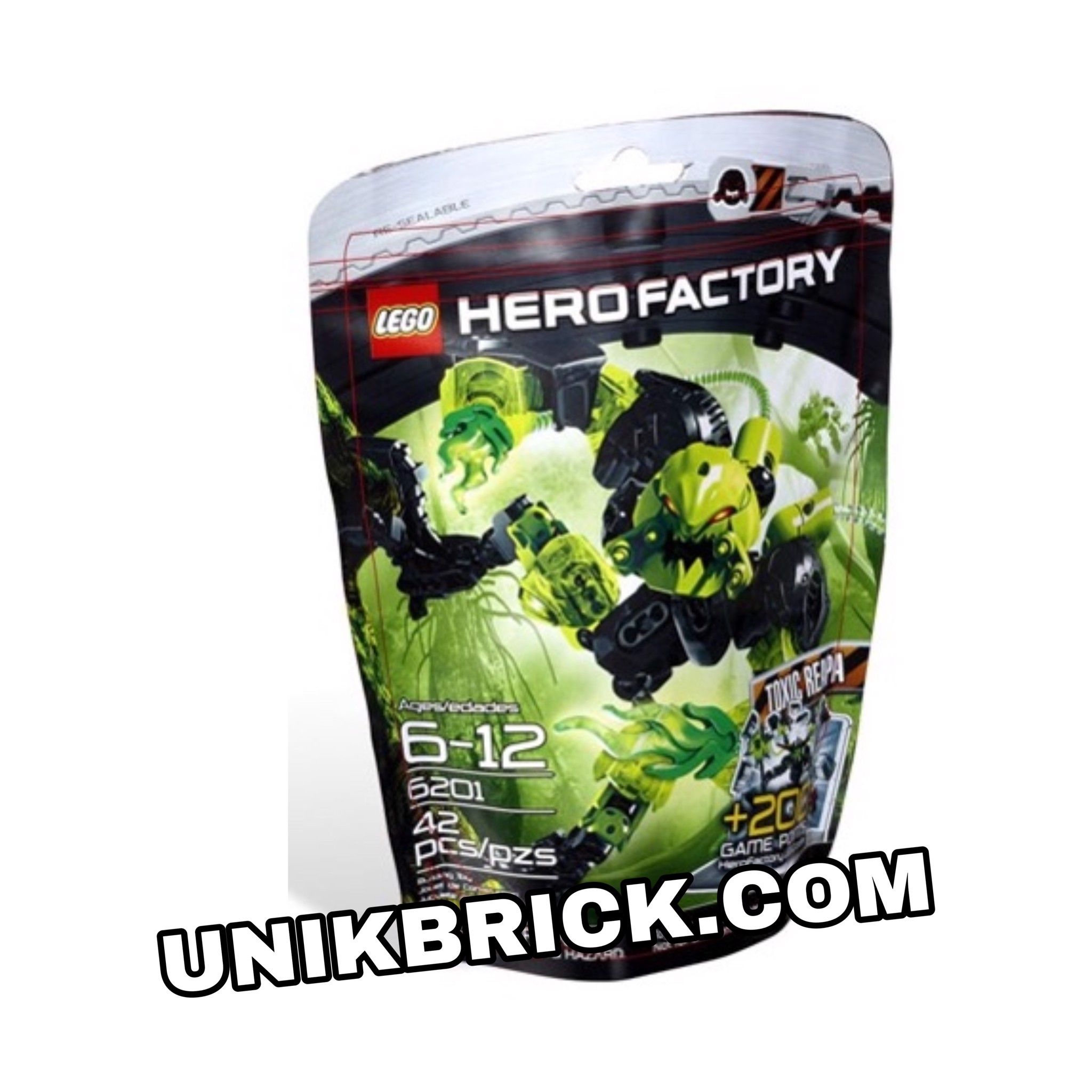 [ORDER ITEMS] LEGO Hero Factory 6201 Toxic Reapa