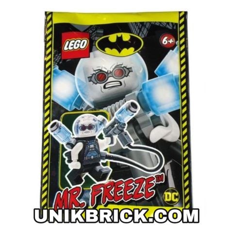  LEGO DC 212007 Mr. Freeze Foil Pack Polybag 