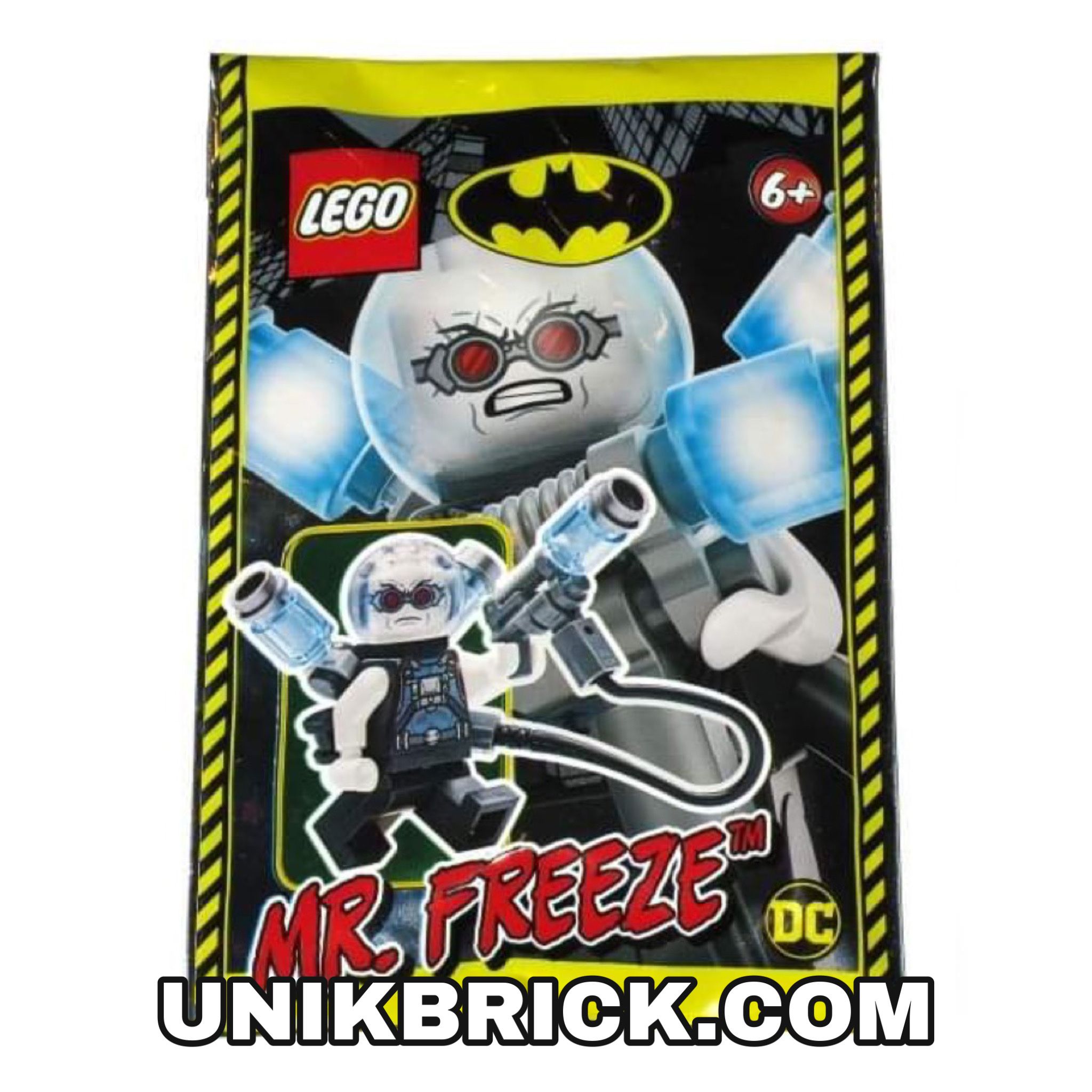 LEGO DC 212007 Mr. Freeze Foil Pack Polybag