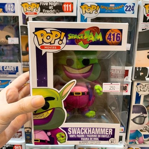  [CÓ SẴN] FUNKO POP Space Jam 416 Swackhammer 