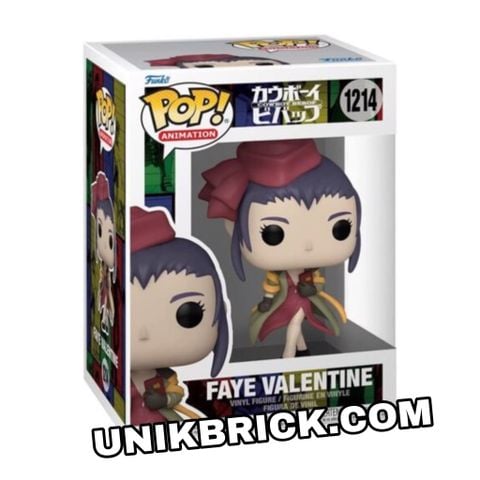  [ORDER ITEMS] FUNKO POP Cowboy Bebop 1214 Faye Valentine 