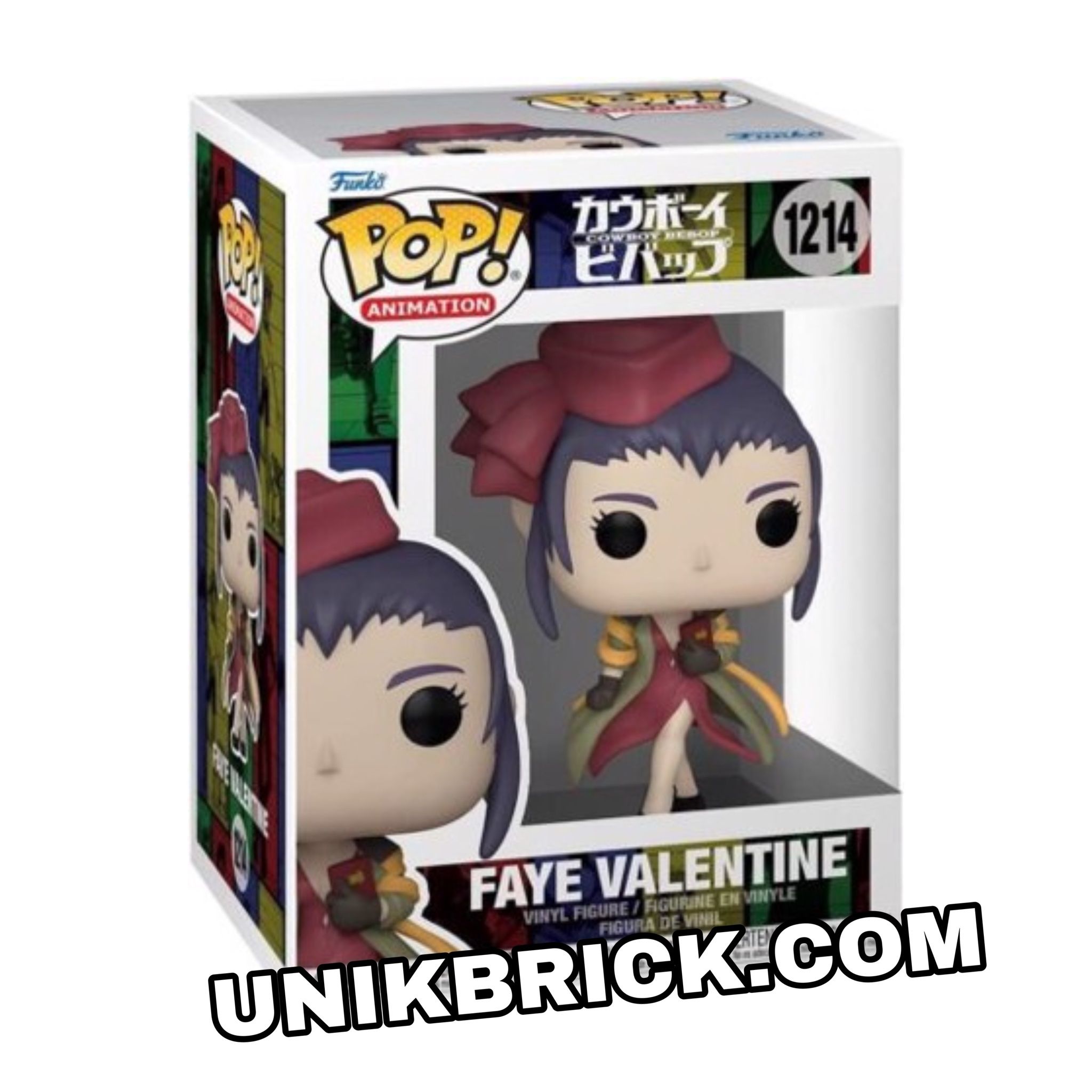 [ORDER ITEMS] FUNKO POP Cowboy Bebop 1214 Faye Valentine