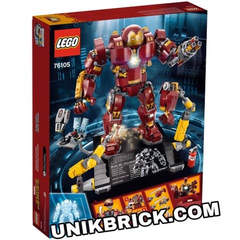  [HÀNG ĐẶT/ ORDER] LEGO Marvel 76105 The Hulkbuster: Ultron Edition 