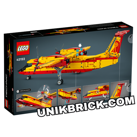  [CÓ HÀNG] LEGO Technic 42152 Firefighter Aircraft 