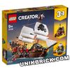 [CÓ HÀNG] LEGO Creator 31109 Pirate Ship 3 IN 1