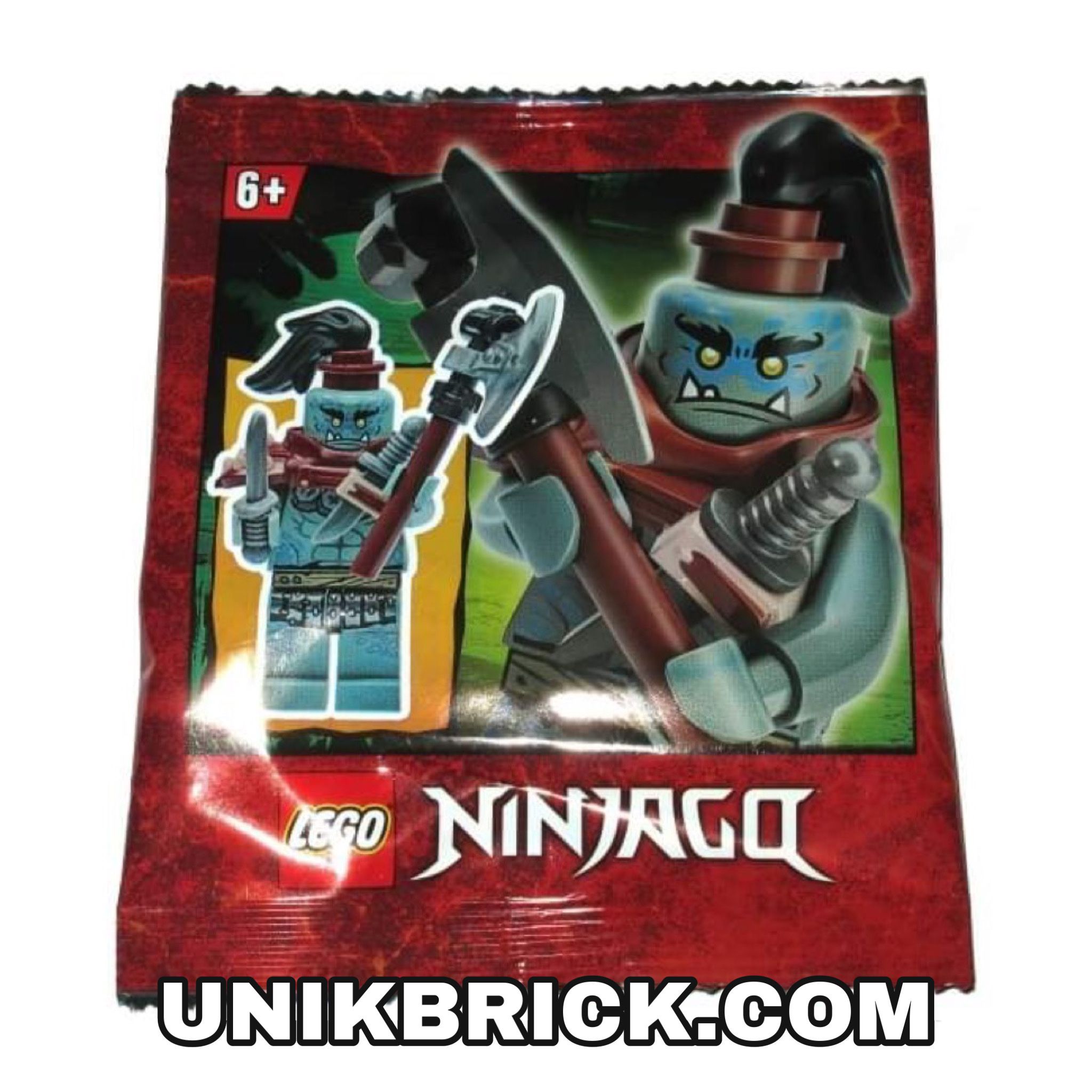 [CÓ HÀNG] LEGO Ninjago 892070 Munce Foil Pack Polybag