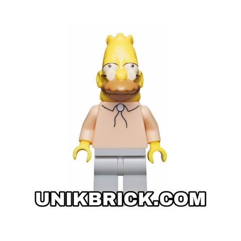  [ORDER ITEMS] LEGO Grampa Simpson The Simpsons Series 1 