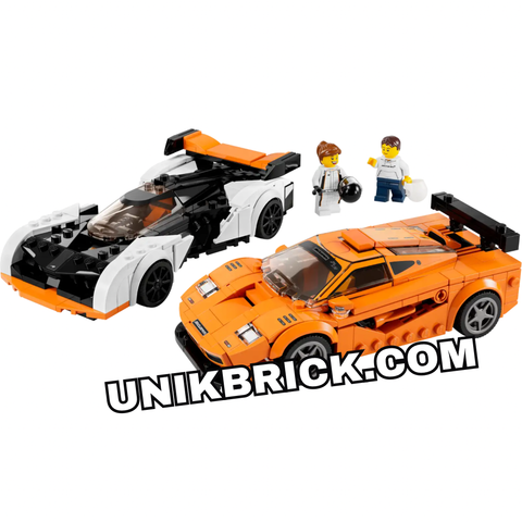 [CÓ HÀNG] LEGO Speed Champions 76918 McLaren Solus GT & McLaren F1 LM 