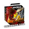 [CÓ HÀNG] LEGO Ninjago 71730 Epic Battle Set Kai vs Skulkin