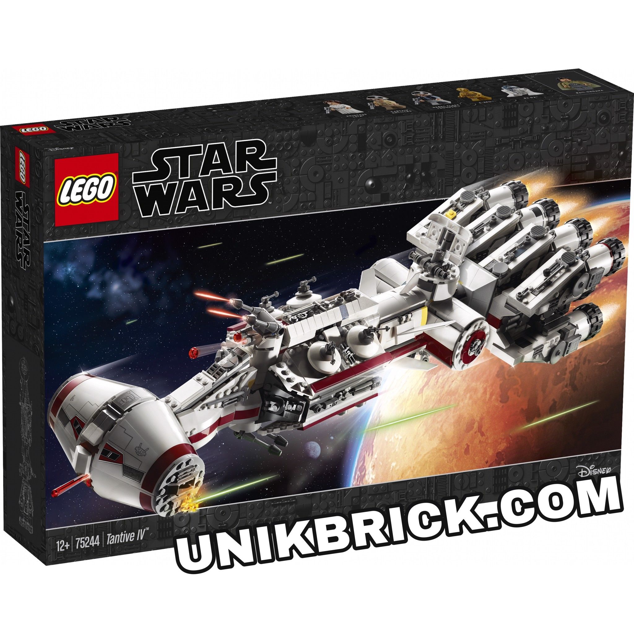 [HÀNG ĐẶT/ ORDER] LEGO Star Wars 75244 Tantive IV