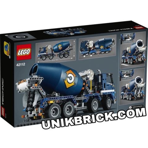  [HÀNG ĐẶT/ ORDER] LEGO Technic 42112 Concrete Mixer Truck 