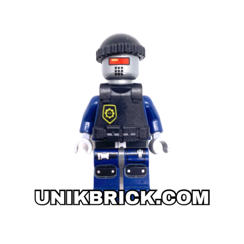  LEGO The LEGO Movie Robo SWAT Cop No 4 