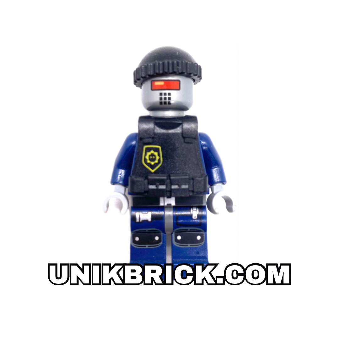 LEGO The LEGO Movie Robo SWAT Cop No 4