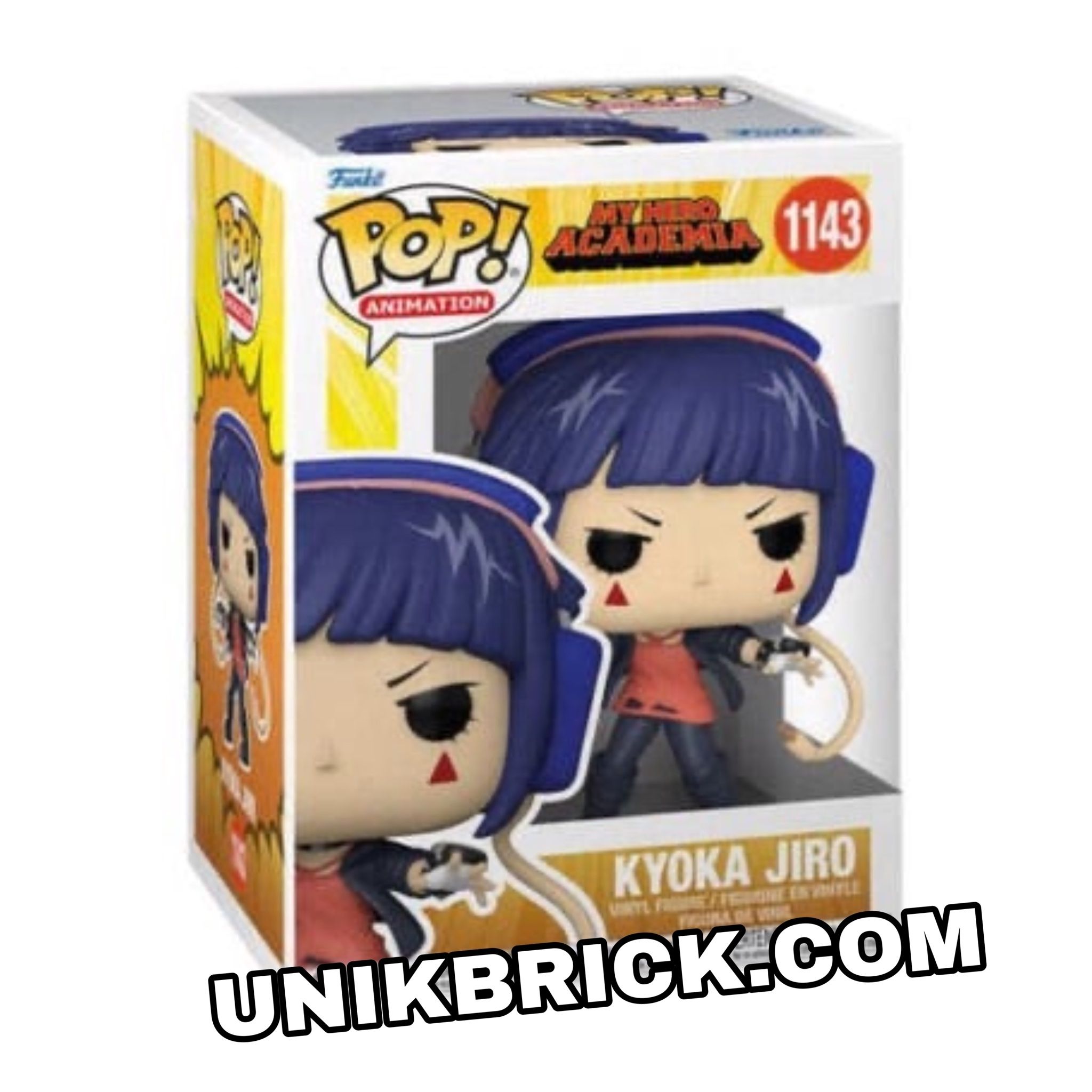 [ORDER ITEMS] FUNKO POP My Hero Academia 1143 Kyoka Jiro