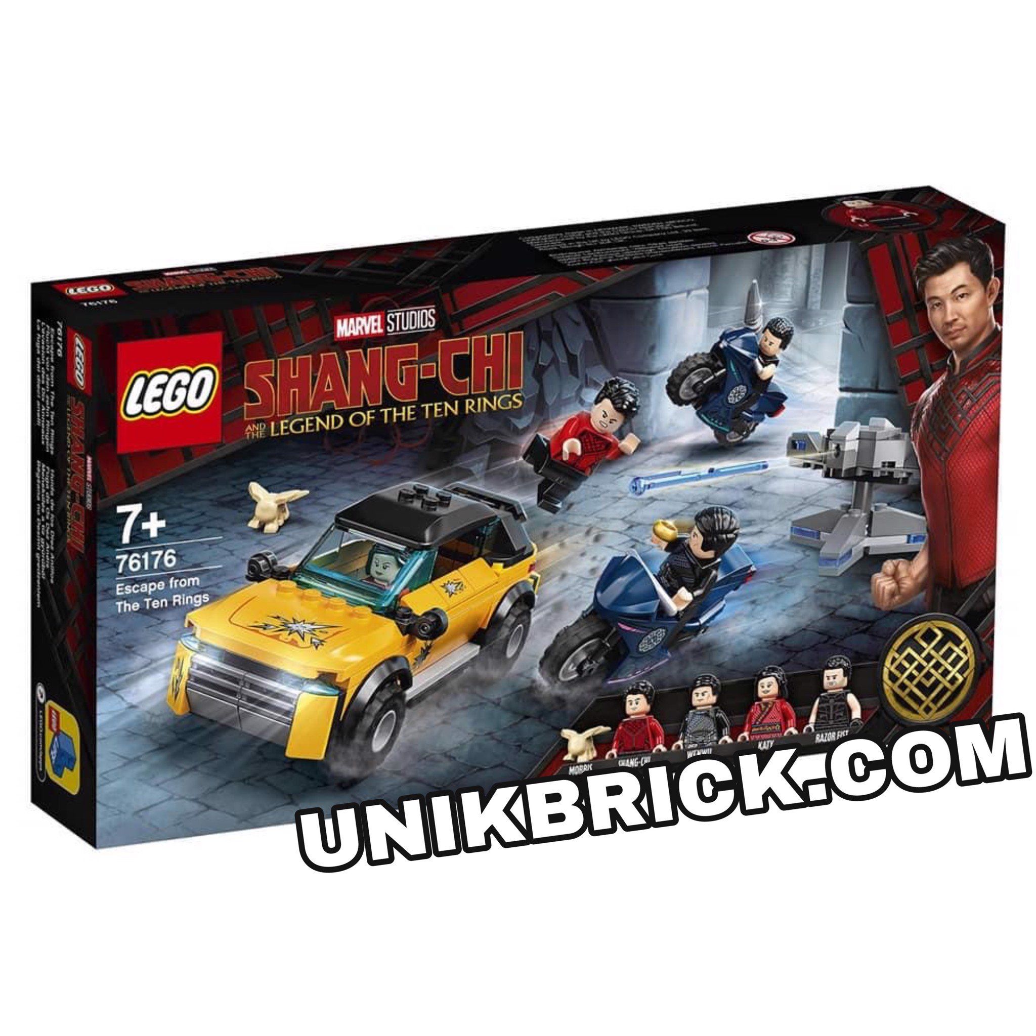 [HÀNG ĐẶT/ ORDER] LEGO Marvel Shang Chi 76176 Escape from The Ten Rings