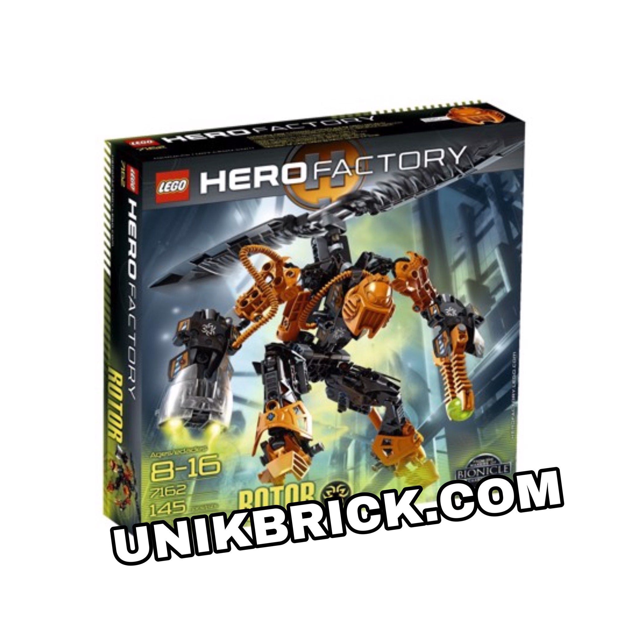 [ORDER ITEMS] LEGO Hero Factory 7162 Rotor