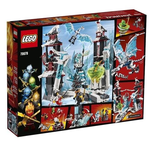  [HÀNG ĐẶT/ORDER] LEGO Ninjago 70678 Castle of The Forsaken Emperor Lâu Đài Của Hoàng Đế Băng 