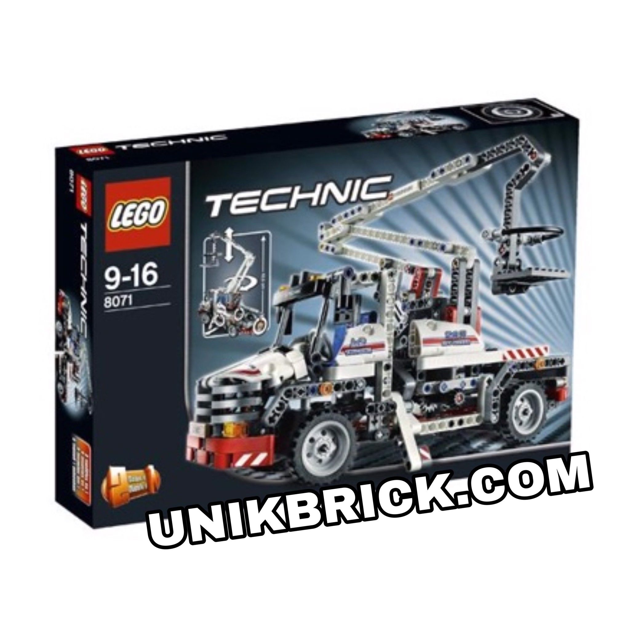 [ORDER ITEMS] LEGO Technic 8071 Bucket Truck