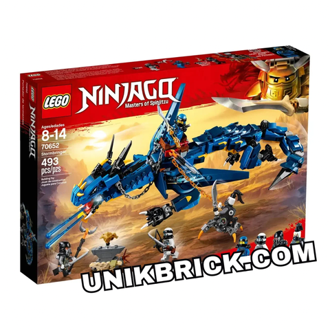  [CÓ HÀNG] LEGO Ninjago 70652 Stormbringer 
