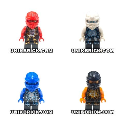  LEGO Ninjago Combo 4 Ninja Airjitzu Possession 