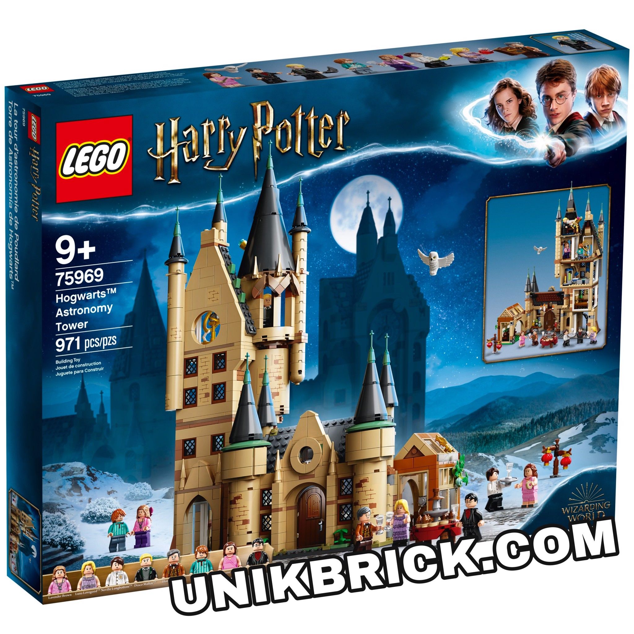 [CÓ HÀNG] LEGO Harry Potter 75969 Hogwarts Astronomy Tower