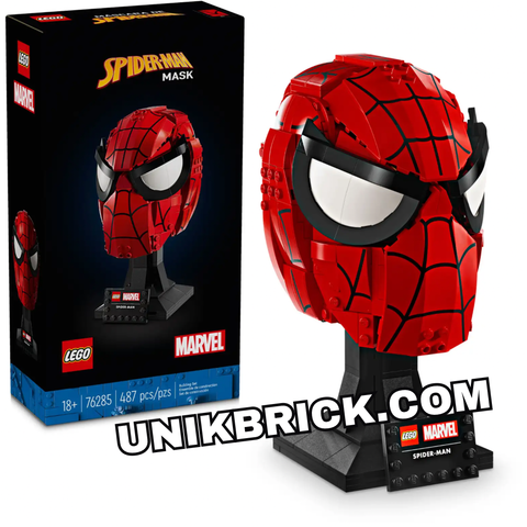  [HÀNG ĐẶT/ ORDER] LEGO Marvel 76285 Spider-Man's Mask 