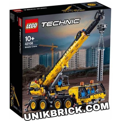  [HÀNG ĐẶT/ORDER] LEGO Technic 42108 Mobile Crane 