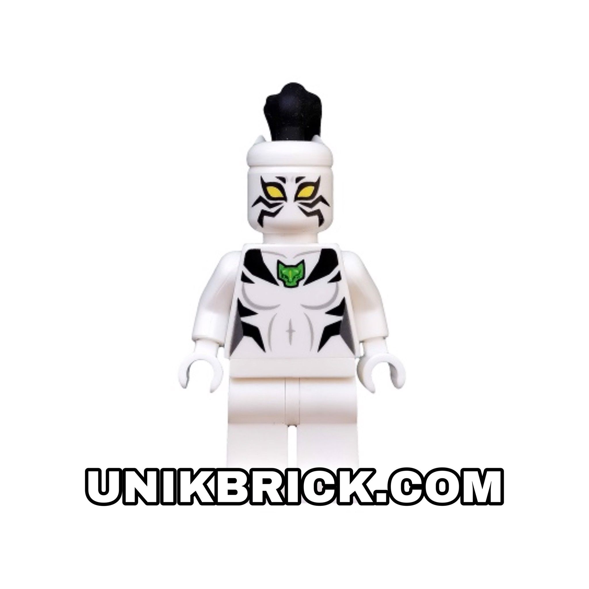 Lego white tiger minifigure hot sale