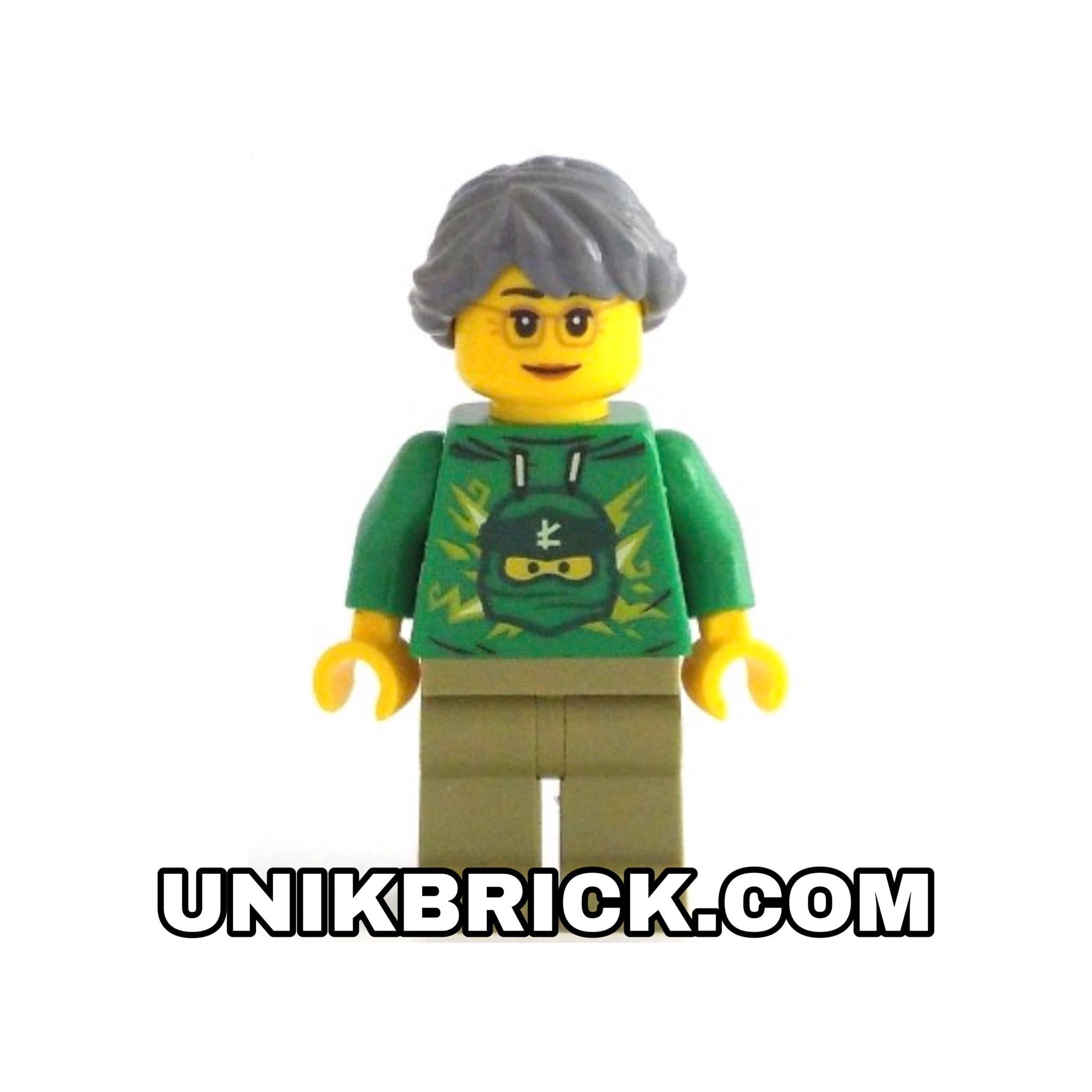 [ORDER ITEMS] LEGO Misako Green Hoodie