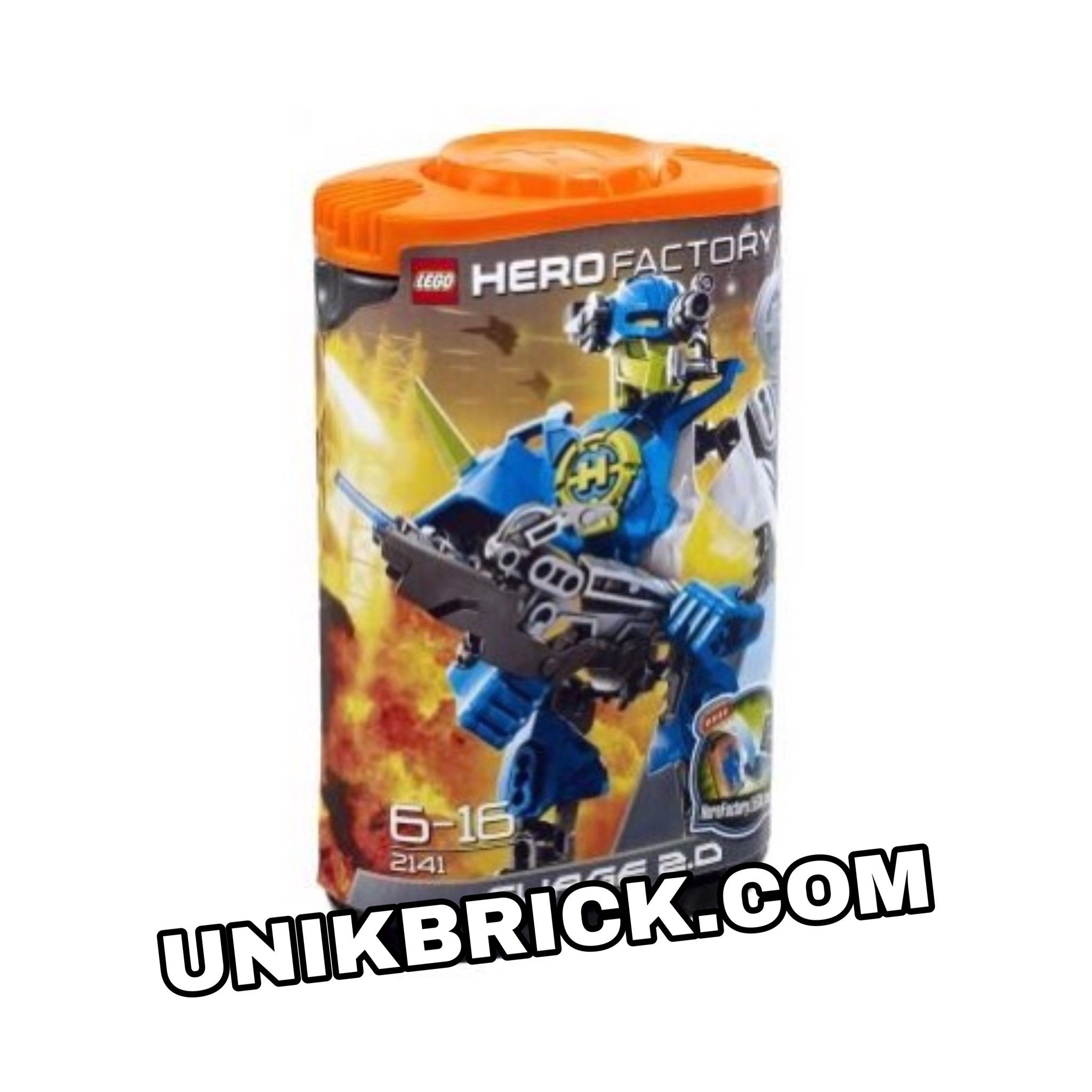 [ORDER ITEMS] LEGO Hero Factory 2141 Surge 2.0