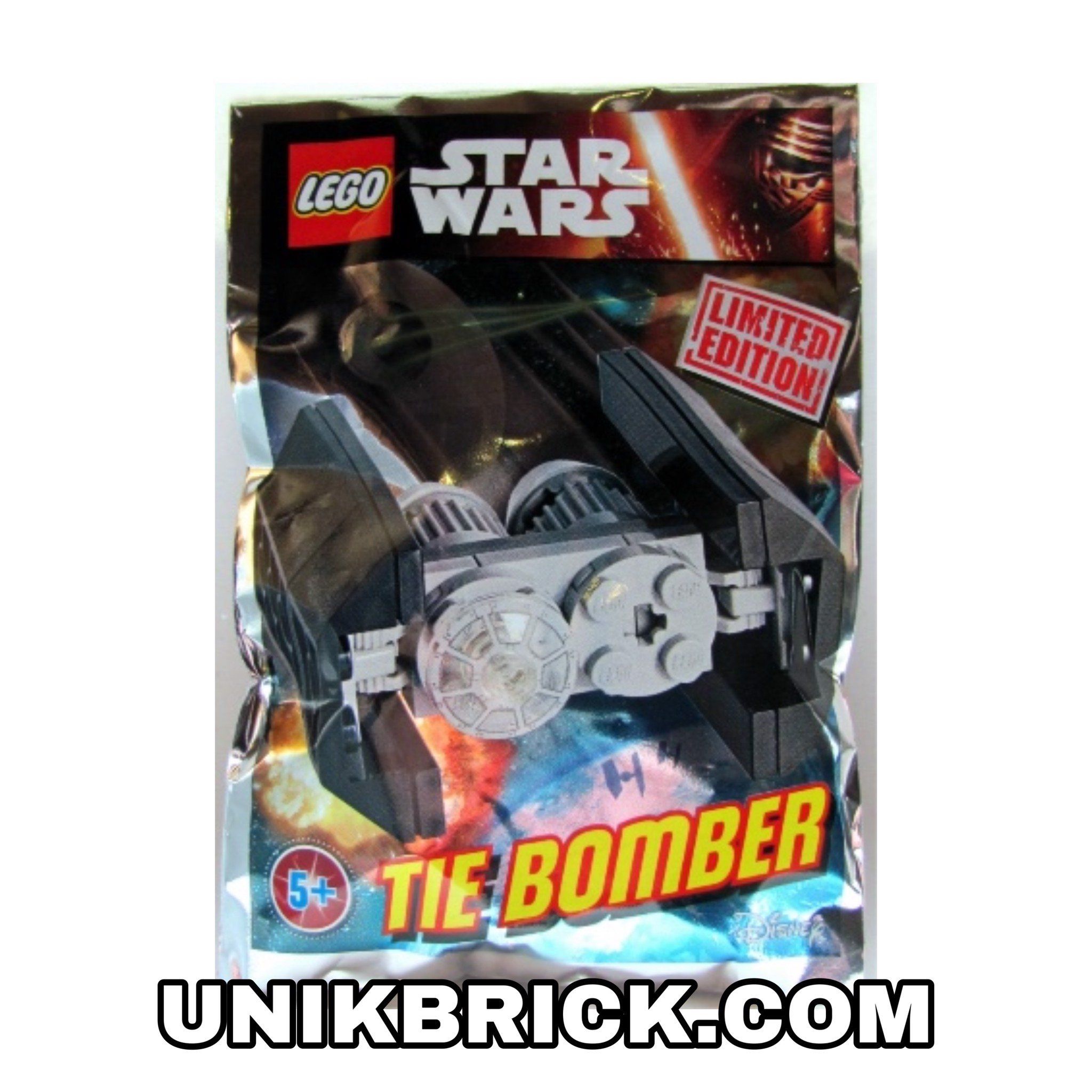 [ORDER ITEMS] LEGO TIE Bomber Mini Foil Pack
