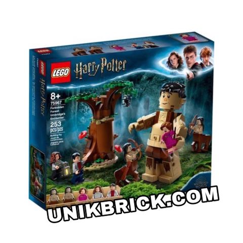  [CÓ HÀNG] LEGO Harry Potter 75967 Forbidden Forest Umbridge's Encounter 