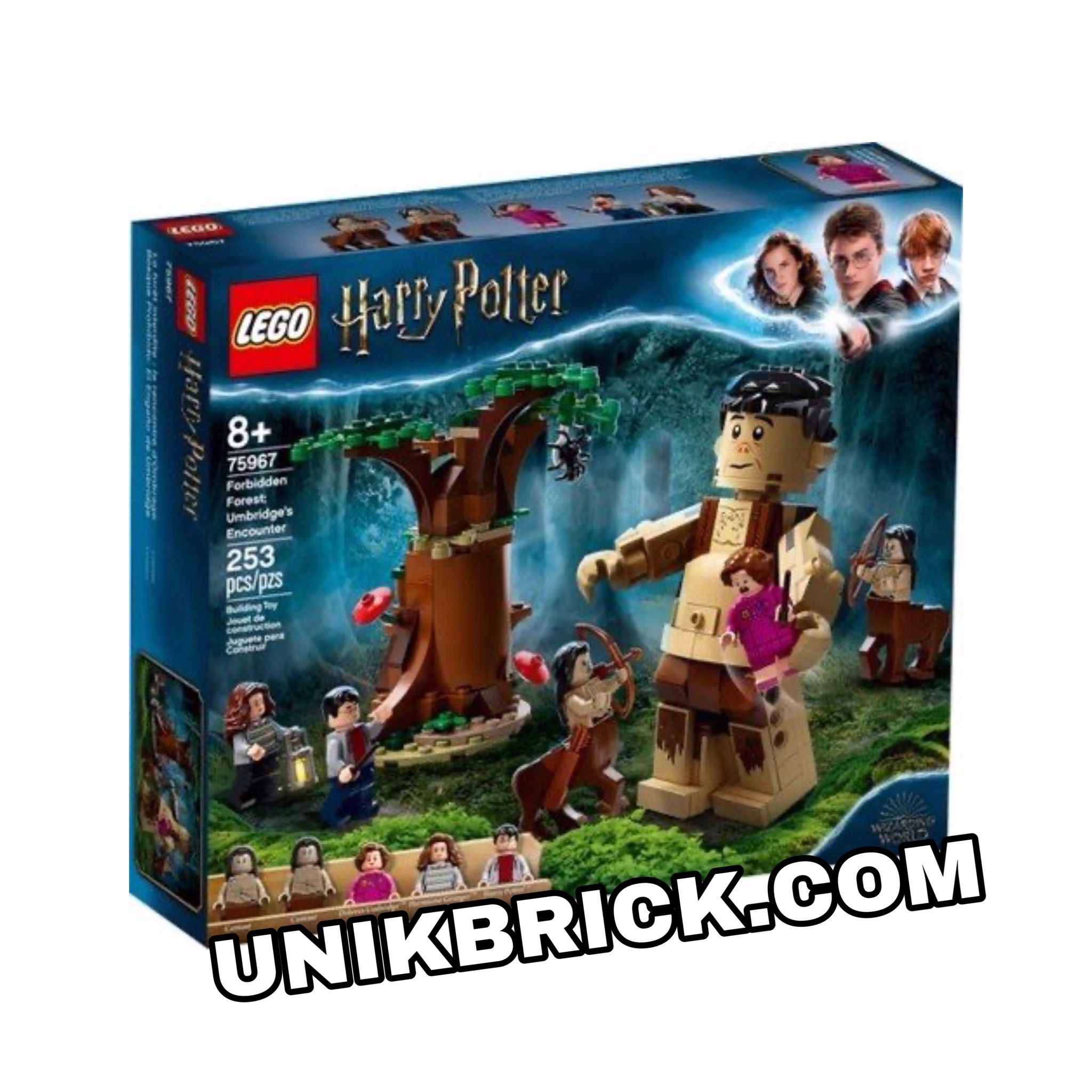 [CÓ HÀNG] LEGO Harry Potter 75967 Forbidden Forest Umbridge's Encounter