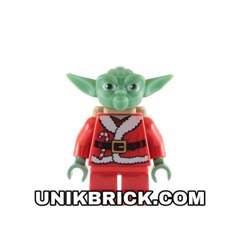  [ORDER ITEMS] LEGO Santa Yoda with Backpack 