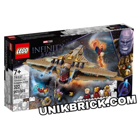  [HÀNG ĐẶT/ ORDER] LEGO Marvel 76237 Sanctuary II: Endgame Battle 