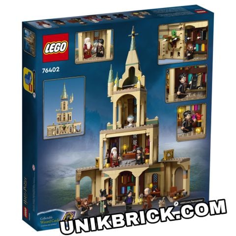  [HÀNG ĐẶT/ ORDER] LEGO Harry Potter 76402 Hogwarts: Dumbledore’s Office 