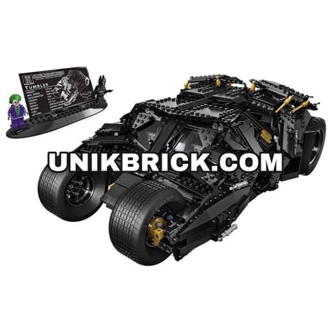  [HÀNG ĐẶT/ ORDER] LEGO DC 76023 The Tumbler 