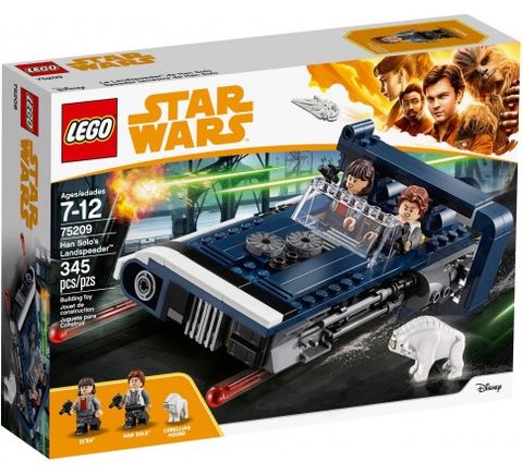  [ORDER ITEMS] LEGO Star Wars 75209 Han Solo’s Landspeeder 