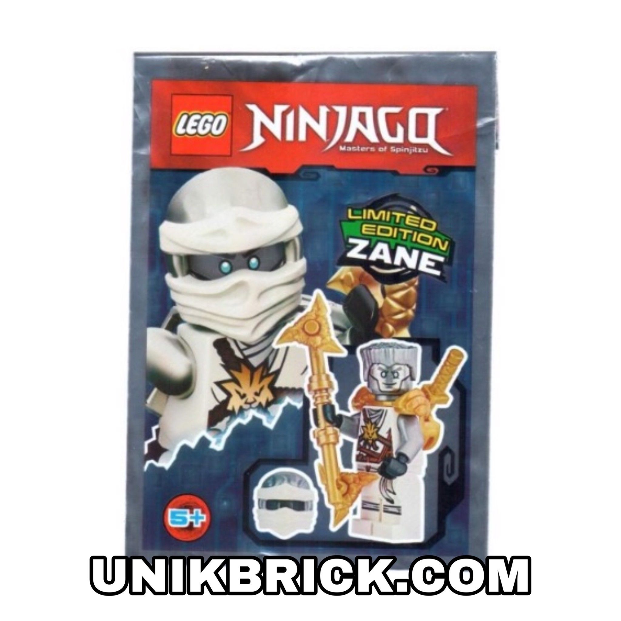 LEGO Ninjago 891724 Zane Foil Pack Polybag 3