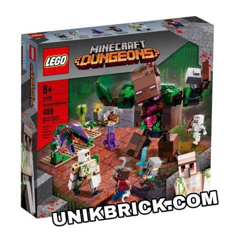  [HÀNG ĐẶT/ ORDER] LEGO Minecraft 21176 The Jungle Abomination 