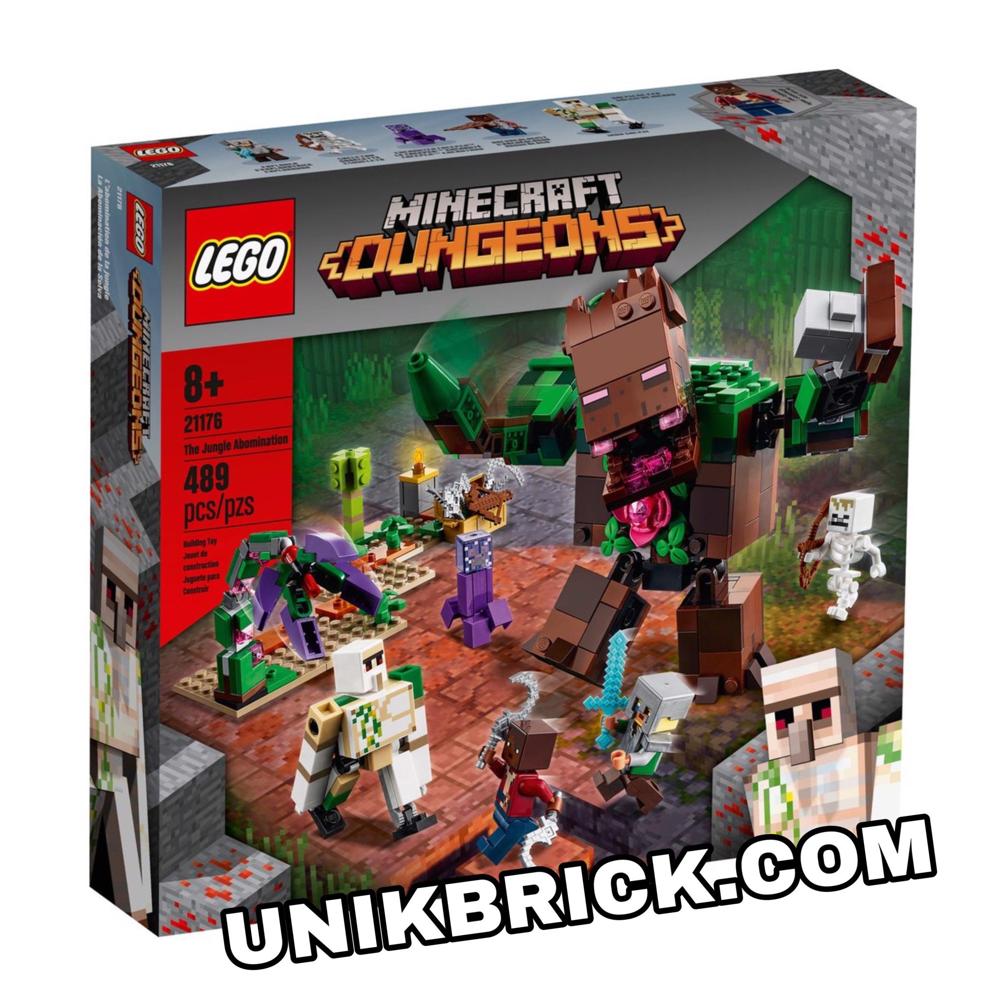 Lego El Juguete MÃ¡s [HÀNG ĐẶT/ ORDER] LEGO Minecraft 21176 The